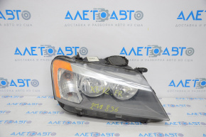 Far dreapta față goală BMW X3 F25 11-14 pre-restilizare halogen