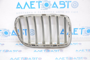 Grila radiatorului stânga BMW X3 F25 11-14 pre-restilizare, crom, cromată