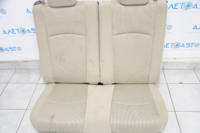 Rândul din spate al scaunelor, al treilea rând, Dodge Journey 11 - material textil bej.