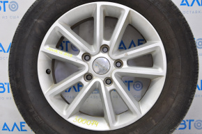 Roată de 17 inch pentru Dodge Journey 11 - tip 1, cu o bordură ușoară.