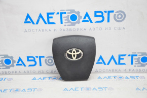 Airbag-ul de siguranță în volanul șoferului Toyota Prius 30 10-15 negru, cromat util