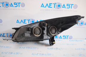 Far dreapta față goală Ford Escape MK3 13-16 pre-restilizare, halogen, suport topit, fără capac