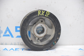 Roata dintata a arborelui cotit Lexus RX350 16-22 2GR-FKS