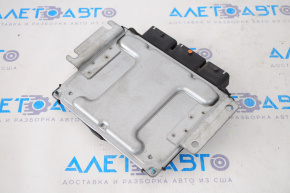 Блок ECU компьютер двигателя Nissan Rogue 14-16 NEC018-670