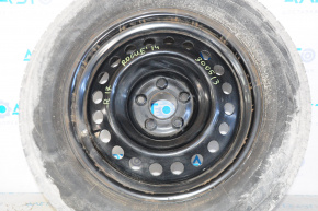 Roată de 17 inch, 5*114,3 Nissan Rogue 14-20, jantă din oțel.