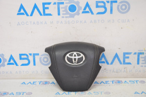 Airbag-ul de siguranță din volan pentru șoferul Toyota Highlander 14-19, negru.