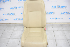 Пассажирское сидение Toyota Highlander 14-19 с airbag, электро, вентиляция, кожа беж