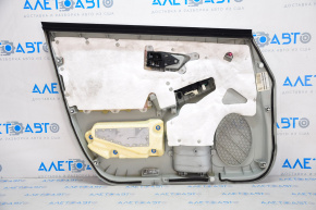 Capacul ușii, cartela din față dreapta Toyota Prius 30 10-15, ștergar gri.