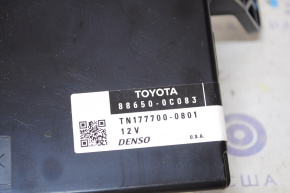 RECEIVER ASSY, TIRE PRESSURE MONITOR Toyota Sequoia 08-16