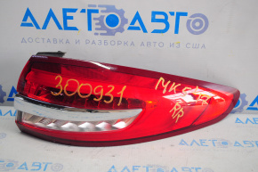 Lampa exterioară aripă dreapta Ford Fusion mk5 17-20