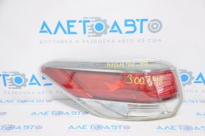 Lampa exterioară aripă stângă Toyota Highlander 14-16