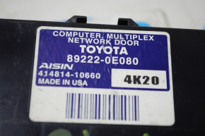 Calculatorul de control al portbagajului Toyota Highlander 14-