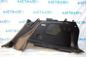 Capacul arcului drept Jeep Cherokee KL 14-18 negru, subwoofer, zgârieturi