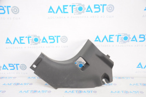 Capacul amortizorului frontal stânga jos Mitsubishi Outlander Sport ASX 10- negru, uzat