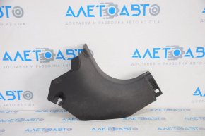 Capacul amortizorului frontal dreapta jos Mitsubishi Outlander Sport ASX 10- negru, uzat.