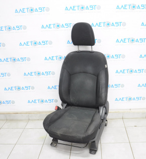 Scaun șofer Mitsubishi Outlander Sport ASX 13-15 fără airbag, manual, material textil negru subțire