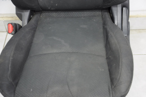 Scaun șofer Mitsubishi Outlander Sport ASX 13-15 fără airbag, manual, material textil negru subțire