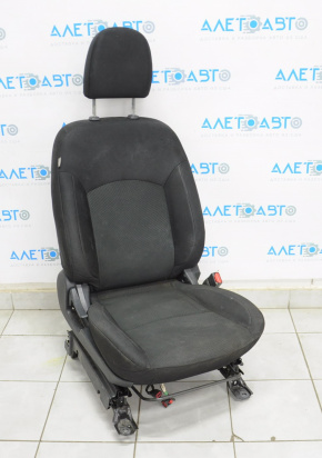 Scaun de pasager Mitsubishi Outlander Sport ASX 13-15 fără airbag, material textil, manual