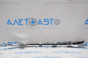 Grila grilei radiatorului dreapta Honda Accord 18-22 crom deschis nou TW aftermarket, zgâriată.