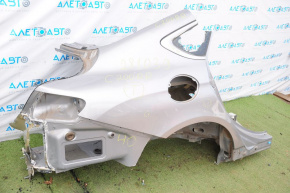 Aripa spate dreapta Chrysler 200 15-17 argintiu, lovită