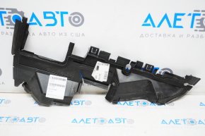 Deflectorul radiatorului stânga Audi A4 B8 13-16 2.0T nou OEM original