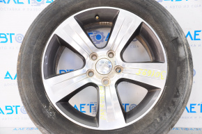 Roata de 17 inch pentru Jeep Patriot 11-17 tip 2, lacul s-a umflat.