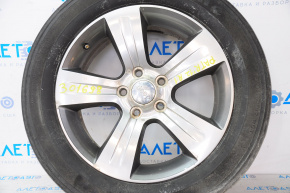 Roata de 17 inch pentru Jeep Patriot 11-17 tip 2, lacul s-a umflat.