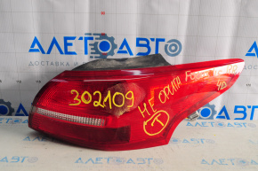 Lampa exterioară aripă dreaptă Ford Focus mk3 15-18 restilizată 4d, neoriginală CAPA