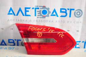 Lampa interioară pentru capacul portbagajului stânga Ford Focus mk3 15-18 restilizat 4 uși