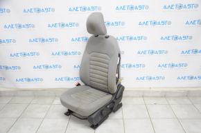 Водительское сидение Ford Fusion mk5 13-16 без airbag, механич, тряпка серое, под химчистку