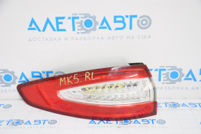 Lampa exterioară aripă stângă Ford Fusion mk5 13-16