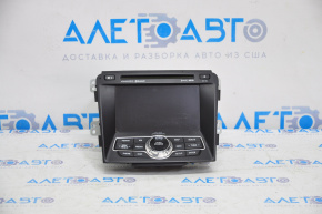 Radio CD player Hyundai Sonata 11-15 cu navigație, crom șters