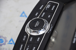 Radio CD player Hyundai Sonata 11-15 cu navigație, crom șters