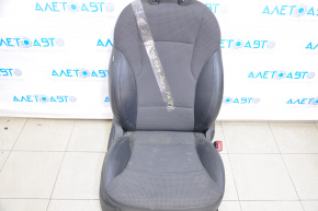 Пассажирское сидение Hyundai Sonata 11-15 с airbag, механич, комбин черн