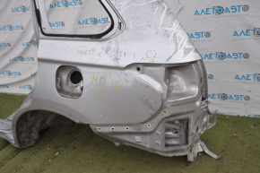 Aripa spate stânga Mitsubishi Outlander 14-21 argintie, tija