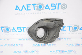 Cadru far stânga față Mitsubishi Outlander Sport ASX 11-15 pre-restilizare, crom