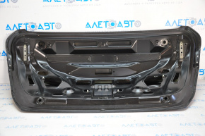 Крышка багажника Honda Civic X FC 16-21 4d черный NH731P скол, тычки