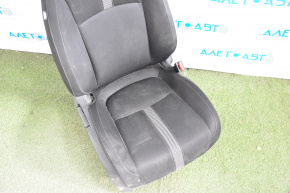 Scaun pasager Honda Civic X FC 16-18 4d fără airbag, manual, material textil negru.