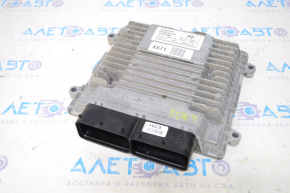 Блок ECU компьютер двигателя Hyundai Sonata 11-15-2.4