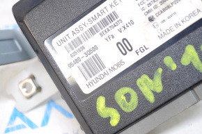 Theft Locking Keyless Entry Smart Key Control Module Hyundai Sonata 11-11