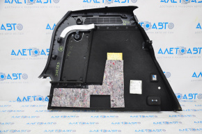 Capacul arcului drept VW Tiguan 09-17 negru, zgârieturi