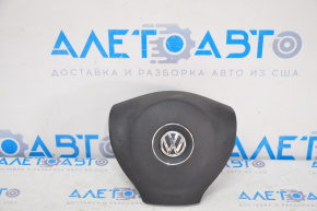 Подушка безопасности airbag в руль водительская VW Tiguan 11-17 тип 3