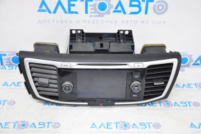 Monitor, display, navigație pentru Honda Accord 13-17, reglaj stânga și dreapta