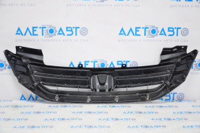 Grila radiatorului Honda Accord 13-15 complet asamblată, cu cleme