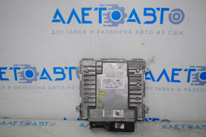 Блок ECU компьютер двигателя Hyundai Sonata 15-19 2.4 надломfyf abirf