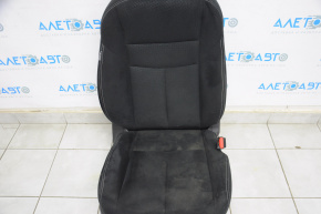 Scaun de pasager Nissan Murano z52 15- fără airbag, electric, material textil negru