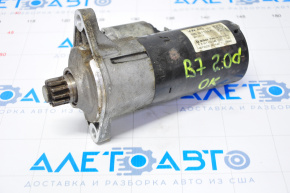 Pornire VW Passat b7 12-15 SUA motor diesel