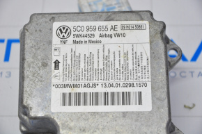 Modulul computerizat al airbag-urilor SRS pentru airbag-urile de siguranță VW Passat b7 12-15 SUA