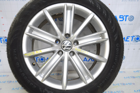 Roată de 18 inch pentru VW Tiguan 09-17, cu jantă.