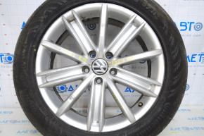 Roată de 18 inch pentru VW Tiguan 09-17, cu jantă.